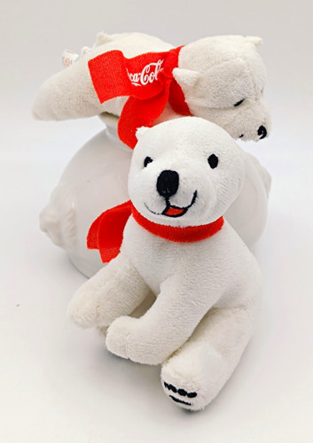 Coca cola eisbär - 2x, coca-cola