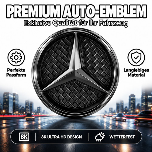 Frontemblem stern kühlergrill - frontemblem,