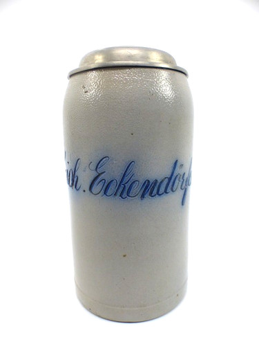 Antiker geritzter bierkrug - geritzter,