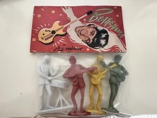 4 Vintage PVC Figurines The