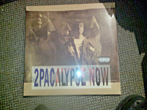 2pac 2pacalypse now vinyl - -,