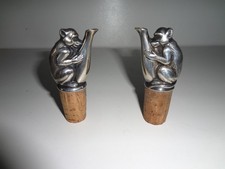 2 Affen Ausgießer/Korken