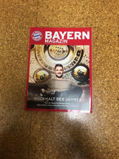  Bayern Magazin 10.69 vom 27.01.2018 gegen die TSG 1899 Hoffenheim Doppelposter