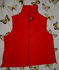 Backstage Weste Strickweste Cardigan aus Wolle Gr.2XL