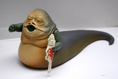 1999 hasbo star wars jabba - 1999,