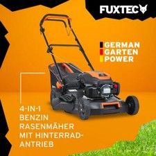  FUXTEC 4-Takt Benzin Rasenmäher 51cm Schnittbreite | 170ccm | RM5170er-Modelle