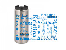 Personalisierte Kaffeebecher mit Namen Thermobecher Geschenkidee Geburtstag_001F