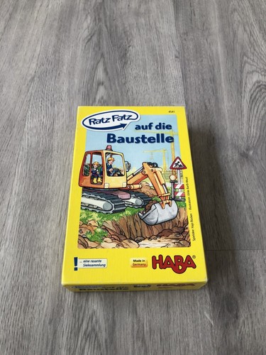 Haba ratz fatz auf die - haba,
