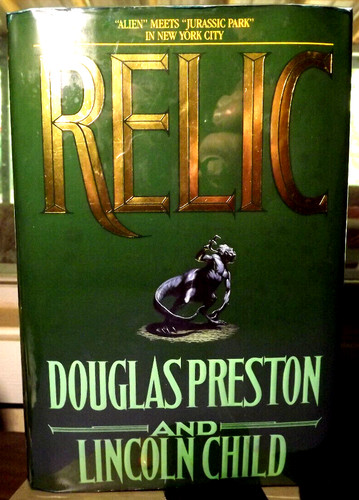 Relic douglas preston - by, &