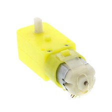 3-6V Getriebemotor - 1:120 Übersetzung, einfache Achse 
