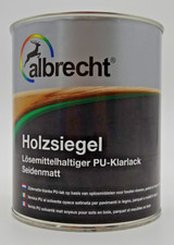 Albrecht Holzsiegel PU