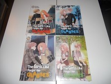 The Girl I Like Forgot Her Glasses Band 1-4 Dokico