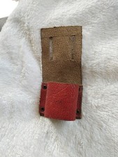 Leder  Gürtelhalterrung für zimmermanngürtel