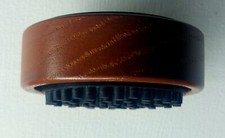 4 HIGH-END Schwingungsdämpfer Lautsprecherfüsse Massivholz 66mm XL Pucks kirsche