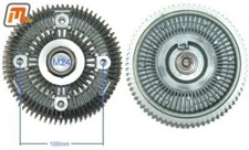 FORD Capri MK2 & MK3 radiator