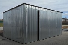Doppel Blechgarage XXL Garage