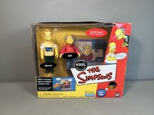 The Simpsons: Interactive KBBL Environment | Marty & Bill Playmates | #B5