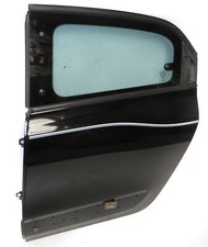 Renault Twingo III Tür hinten links komplett ohne Verkleidung und Türleiste