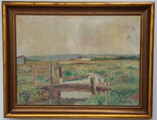 Oil painting painting oil