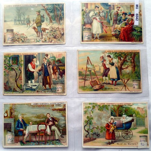 Liebigbilder serie 415 - liebigbilder,