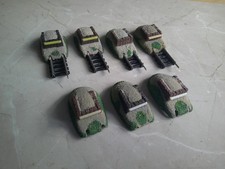 7x Prellbock / Prellböcke