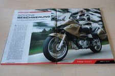 Motorrad 07/2006 Honda NT 700 V Deauville ABS mit 65PS im TOPTEST auf 7 Seiten