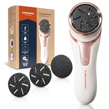 Hornhautentferner Fußpflege Pediküre Set Fußpflegegerät elektrisch USB GRUNDIG