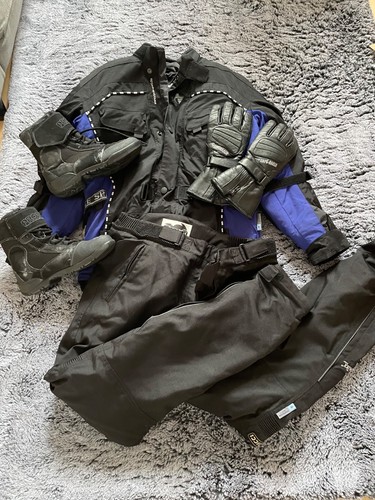 Motorradkombi damen textil - motorradkombi,