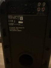 Sony GTK-XB60 Bluetooth Party Lautsprecher, Akku, Schwarz