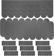 32 STK Mini Dachschindeln Für Vogelhaus, Selbstklebende Dachpappe Schindeln, Dac
