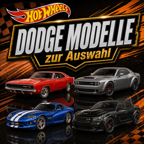 Hot wheels dodge modelle zur - hot,
