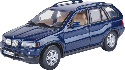 Bmw blue 24 - 1:24, scale