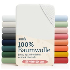 Laleni Jersey Spannbettlaken