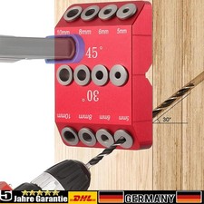 Bohrschablone Bohrlehre 30°