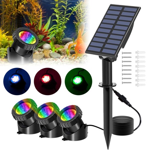 Unterwasserstrahler solar - unterwasserstrahler,