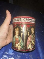 Alte Blechdose E. Otto Schmidt