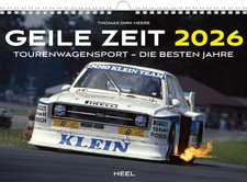 Geile Zeit Kalender 2026