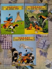 3 Stk YAKARI  # 1 2 & 3  1te Aufl ungelesen Comic Sammlung Softcover PORTOFREI