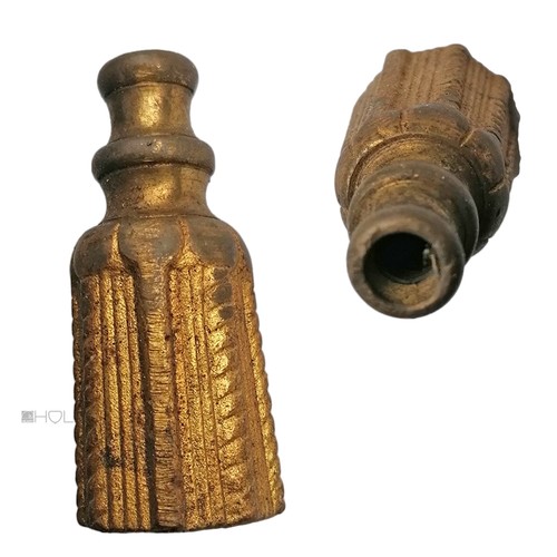 Vorhanggewicht antik bronze - vorhanggewicht,
