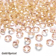 100 Dekosteine Dekodiamanten Kristalle Streudeko Deko Steine Tischdeko Acryl