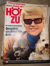 Hörzu Zeitschrift 19/1972