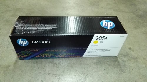 Tonerkartusche 305a gelb - hp,