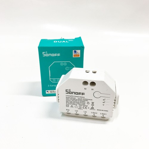 Sonoff dualr3 wlan - dualr3,