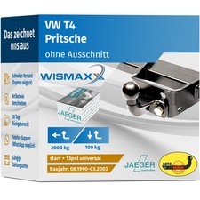 ANHÄNGERKUPPLUNG starr für