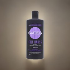 SYOSS Full Hair 5 Shampoo 2x