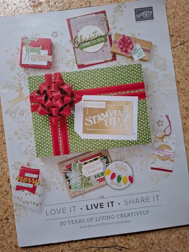 Stampin minikatalog - up,