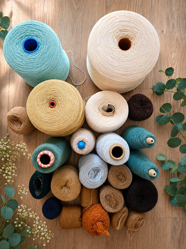 Strickgarn wolle auf - strickgarn,