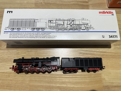 Märklin 34171 dampflok - 34171,