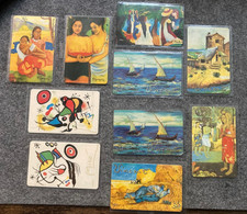 10 x Kunst-TK "Konrad Kujau -