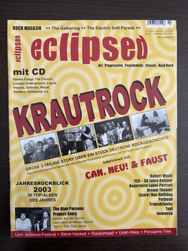 Magazin eclipsed 59 - -,